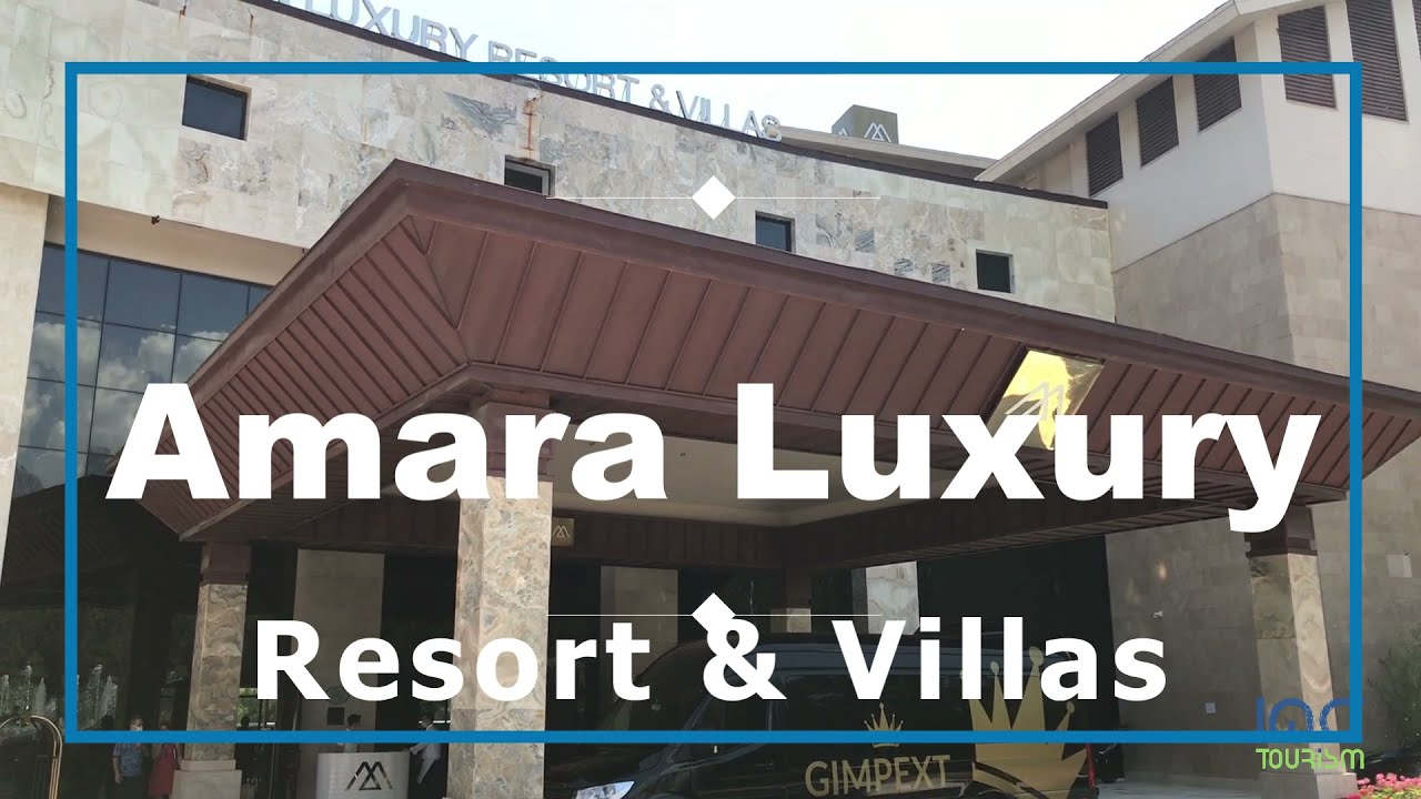Amara Luxury Resort & Villas , Kemer , Antalya, Turkey , ( Armas Hotels )