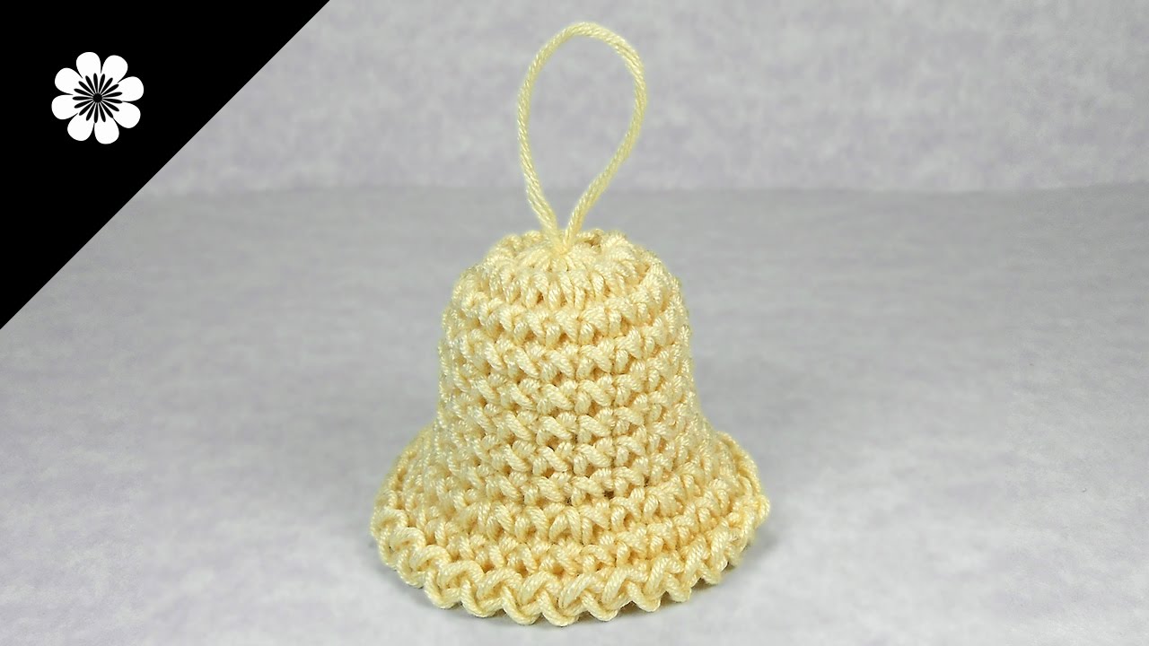 CAMPANA A CROCHET #01 (grande) | Patrones Valhalla