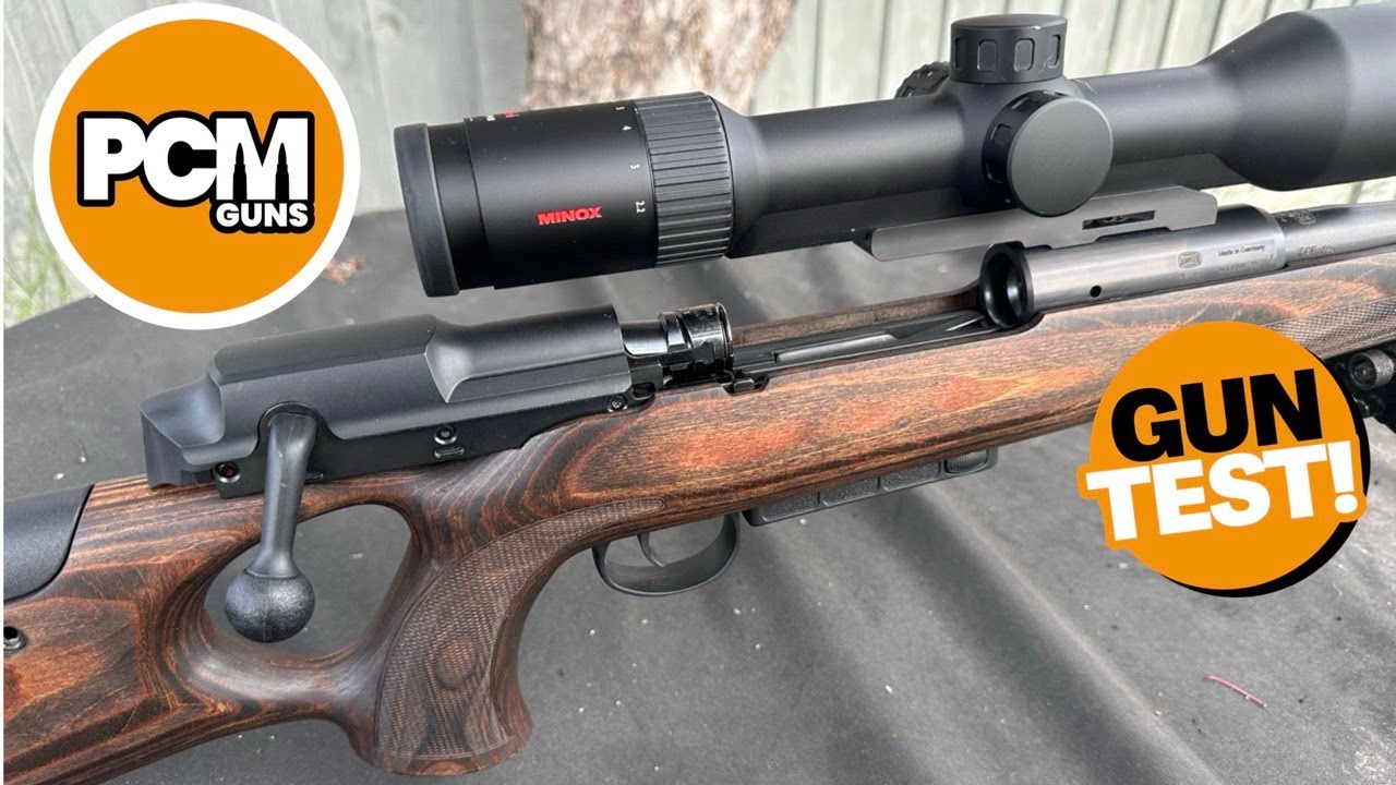GUN TEST: Mauser M25 MAX straight-pull rifle