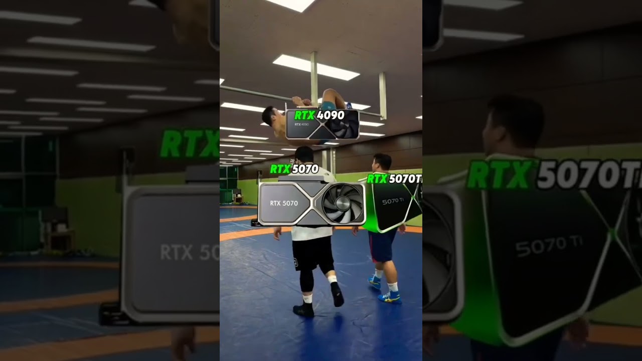 rtx 4090 vs  rtx 50's series 