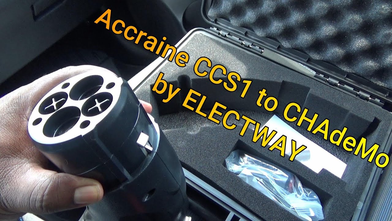 Accraine CCS1 to CHAdeMO Adapter Trial