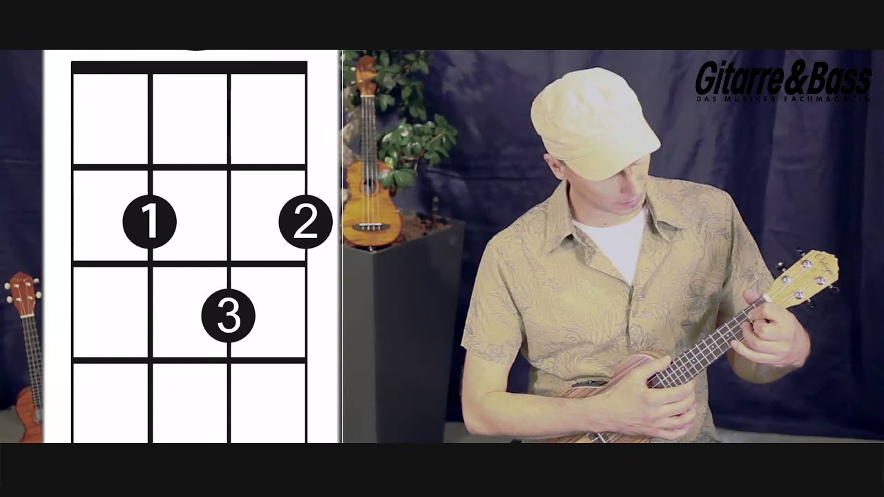 Ukulele lernen: Das Spiel mit den Pausen - Let's play Ukulele 5