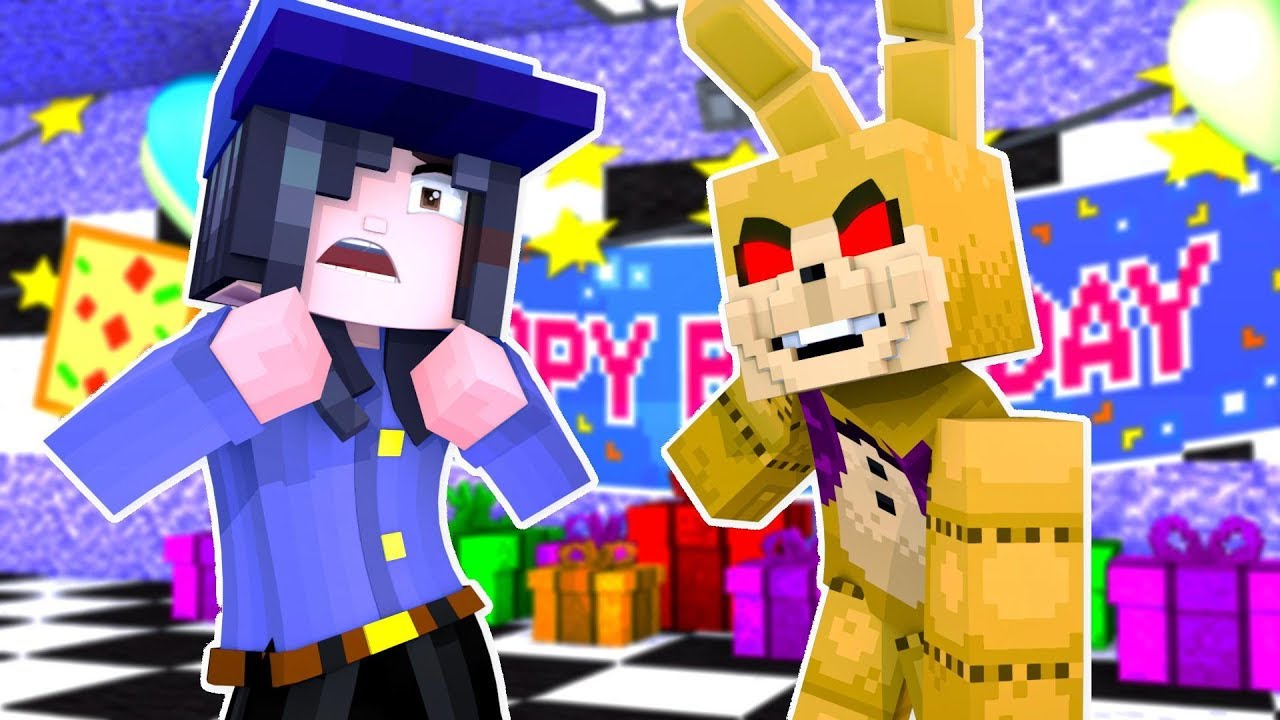 Glitchtrap's Nightmare ?! | Minecraft FNAF Roleplay (Help Wanted)