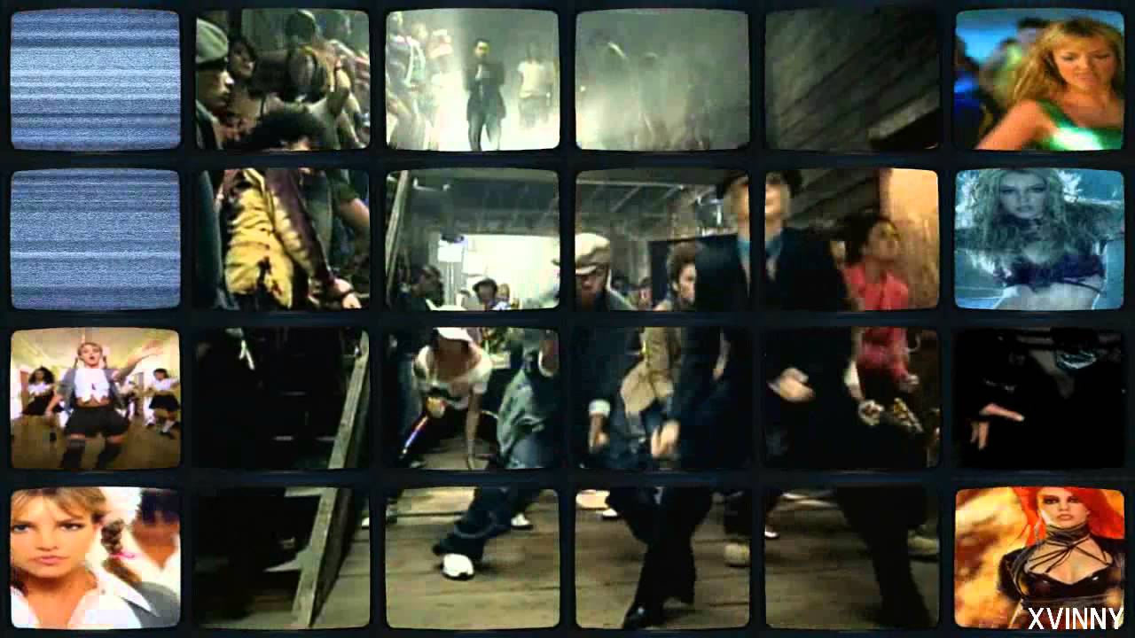 Britney Spears - The Hits (Backdrop)