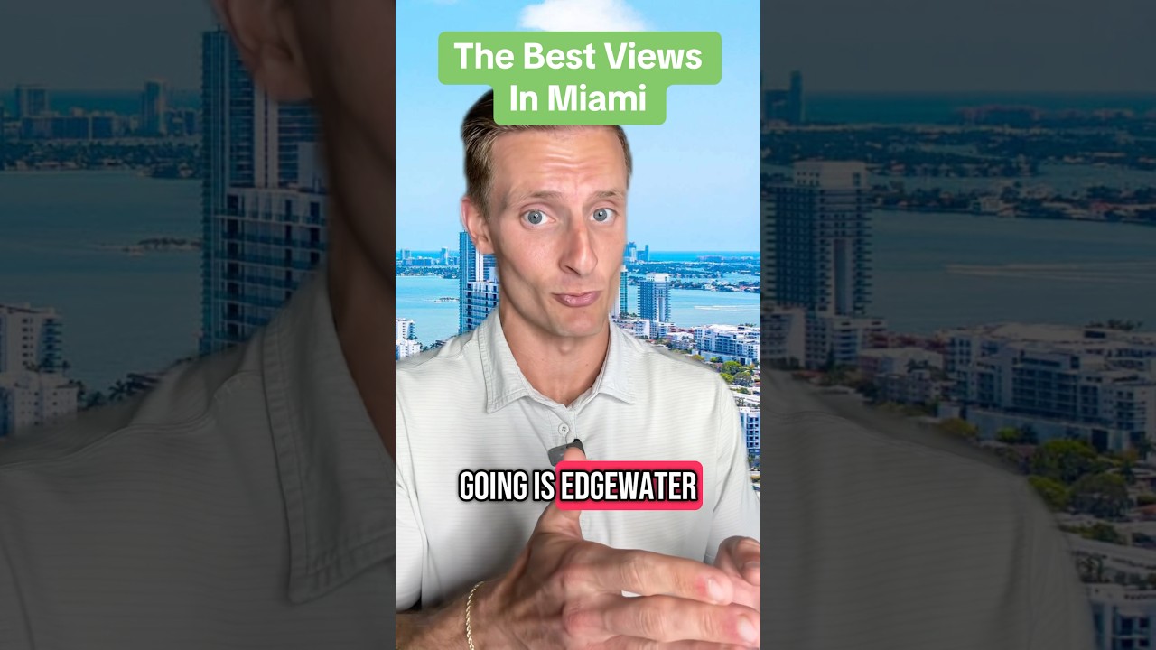 This City Has The Best Waterfront Views In Miami [Edgewater Miami]