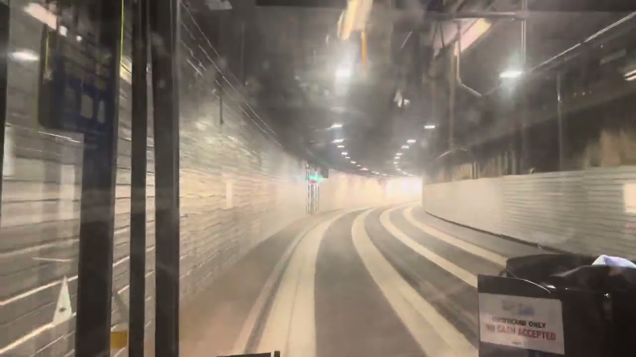The O-Bahn Busway Tunnel - Adelaide Metro