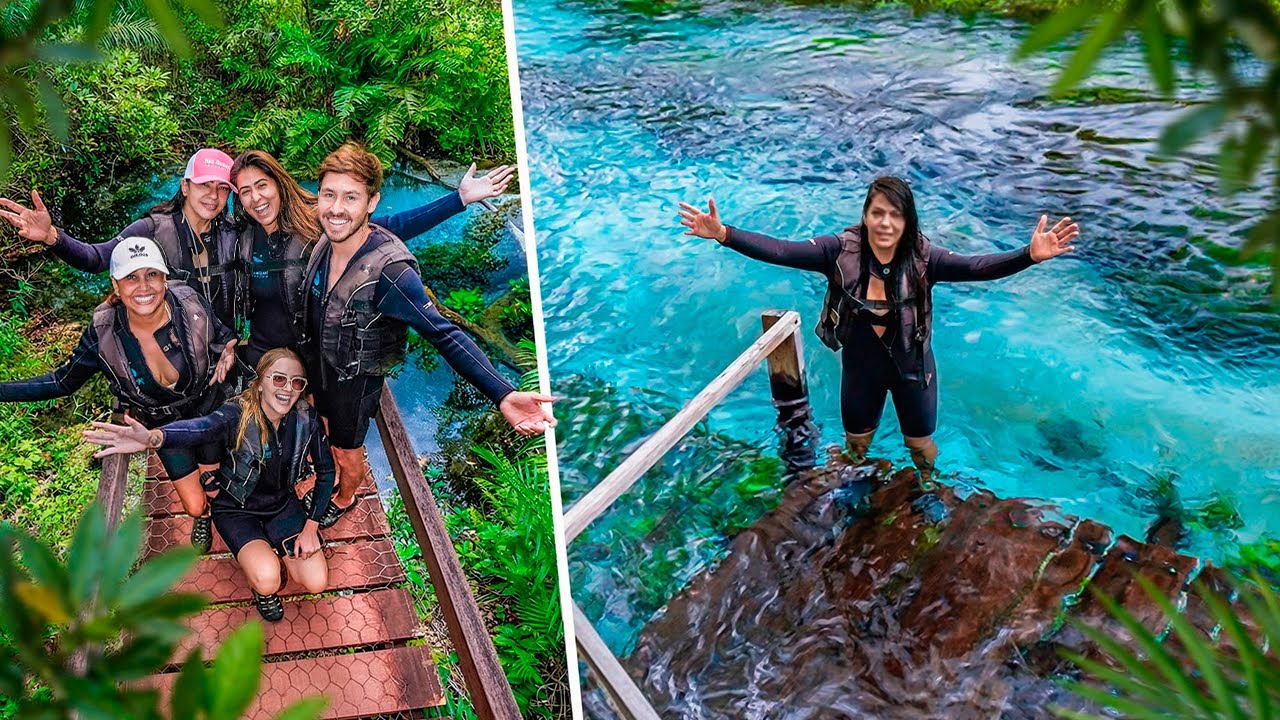 O MELHOR ROLÊ DE NOSSAS VIDAS *descendo o rio sucuri em bonito*