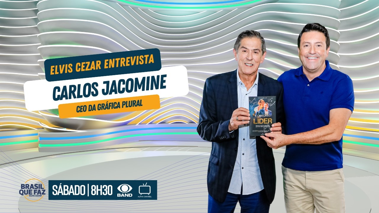 Brasil que Faz - Carlos Jacomine