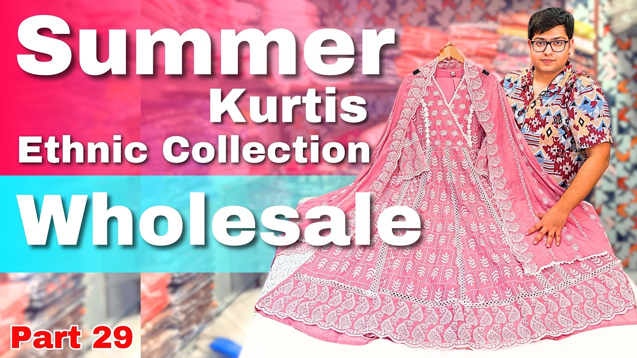 Kurti Market in Delhi | Jaipuri Kurti / tunics/Wholesale Market | Factory Rate Kurti #wholesale