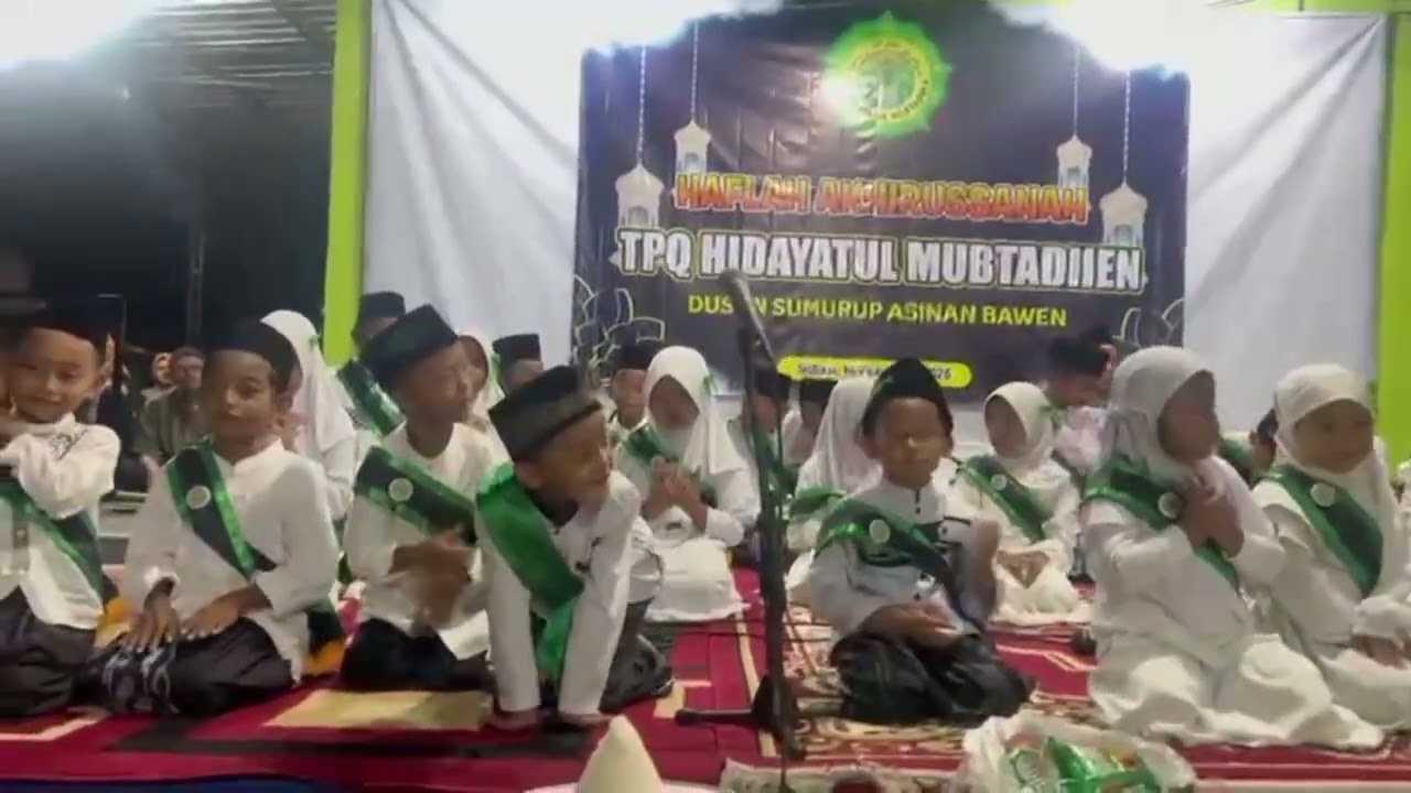 Pelita hidupku cover Bidadari surga TPQ Hidayatul mubtadiien #akhirusanah #tpq #fypシ゚viral 