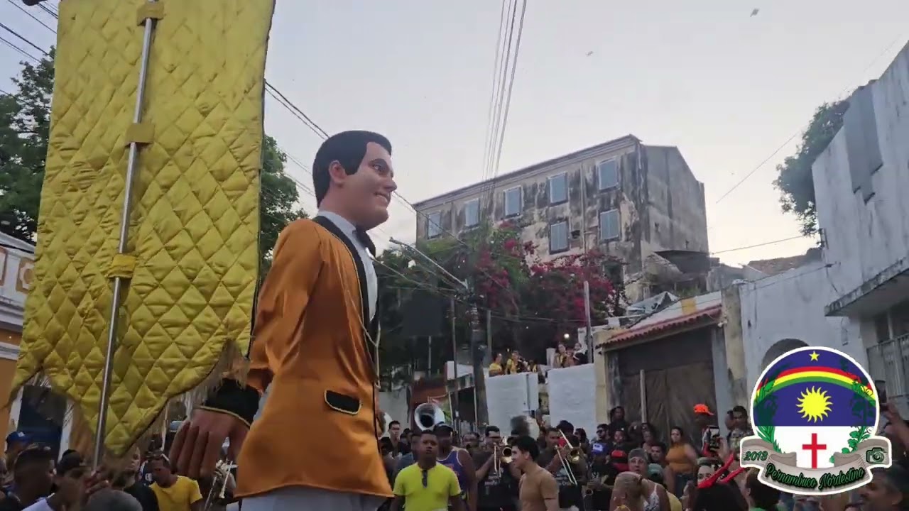 Prévia da Troça Carnavalesca Mista o Dono do Mundo.