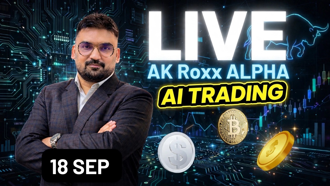 🔴 LIVE: XAU GOLD + CRYPTO Price Action | Bitcoin, ETH & Gold Analysis Today | Support Resistance V