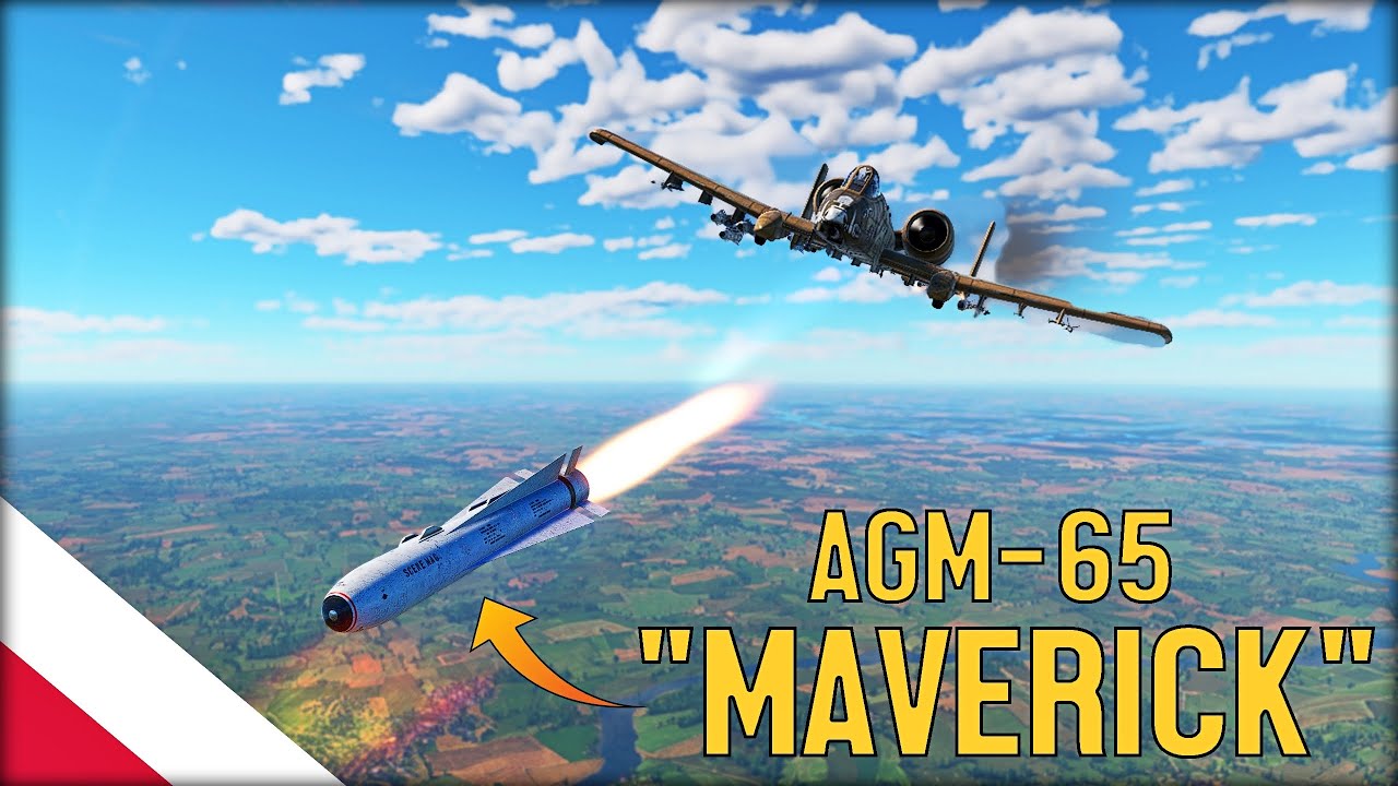 A-10A Early ft. AGM-65 