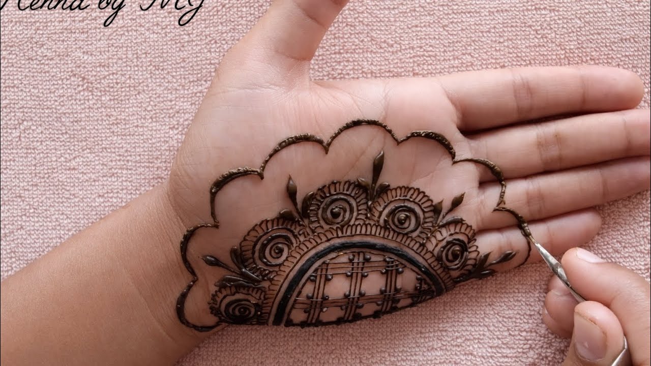 Front Hand Mehndi Design | Beautiful Mehndi Design | New Mehndi Design #mehndimehndidesign  