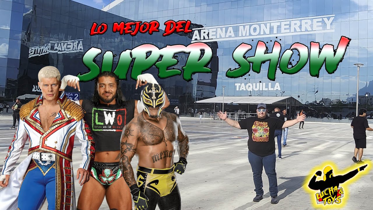 Lo Mejor del WWE Super Show en Monterrey Mexico | Julio 2023