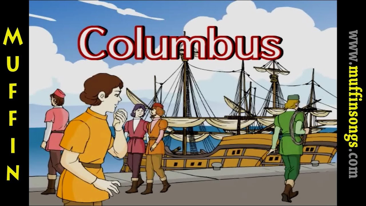 Muffin Stories - Christopher Columbus