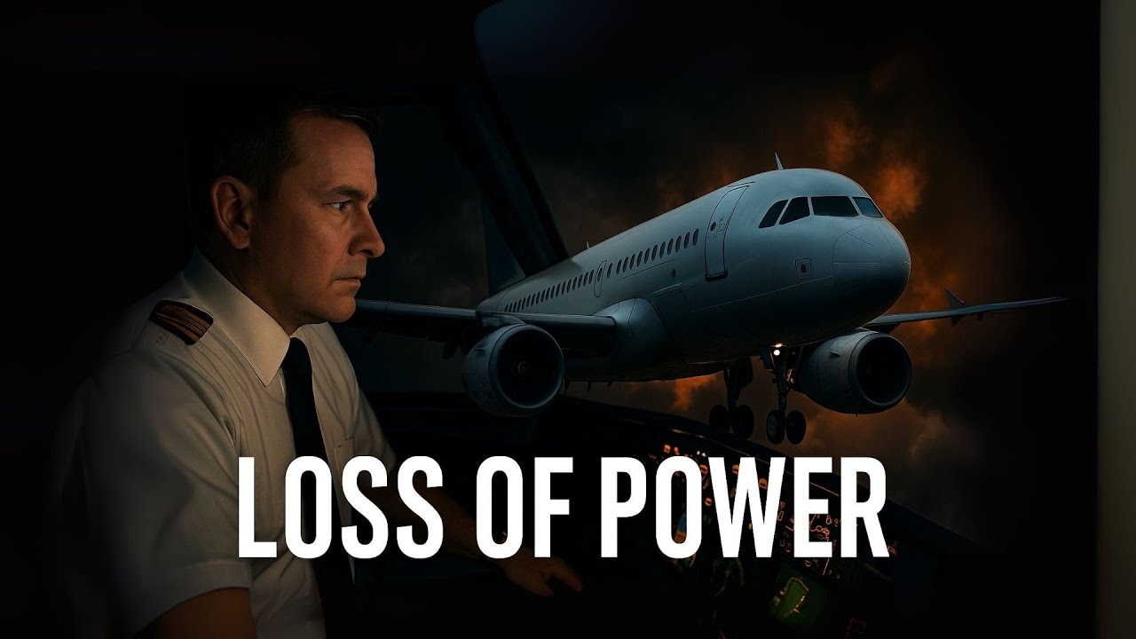 The Airbus A319 Power Failure That Left Pilots Flying Blind | True Aviation Story