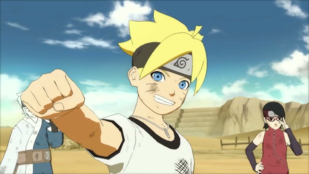 【NARUTO STORM】うずまきボルト（楔） / Boruto