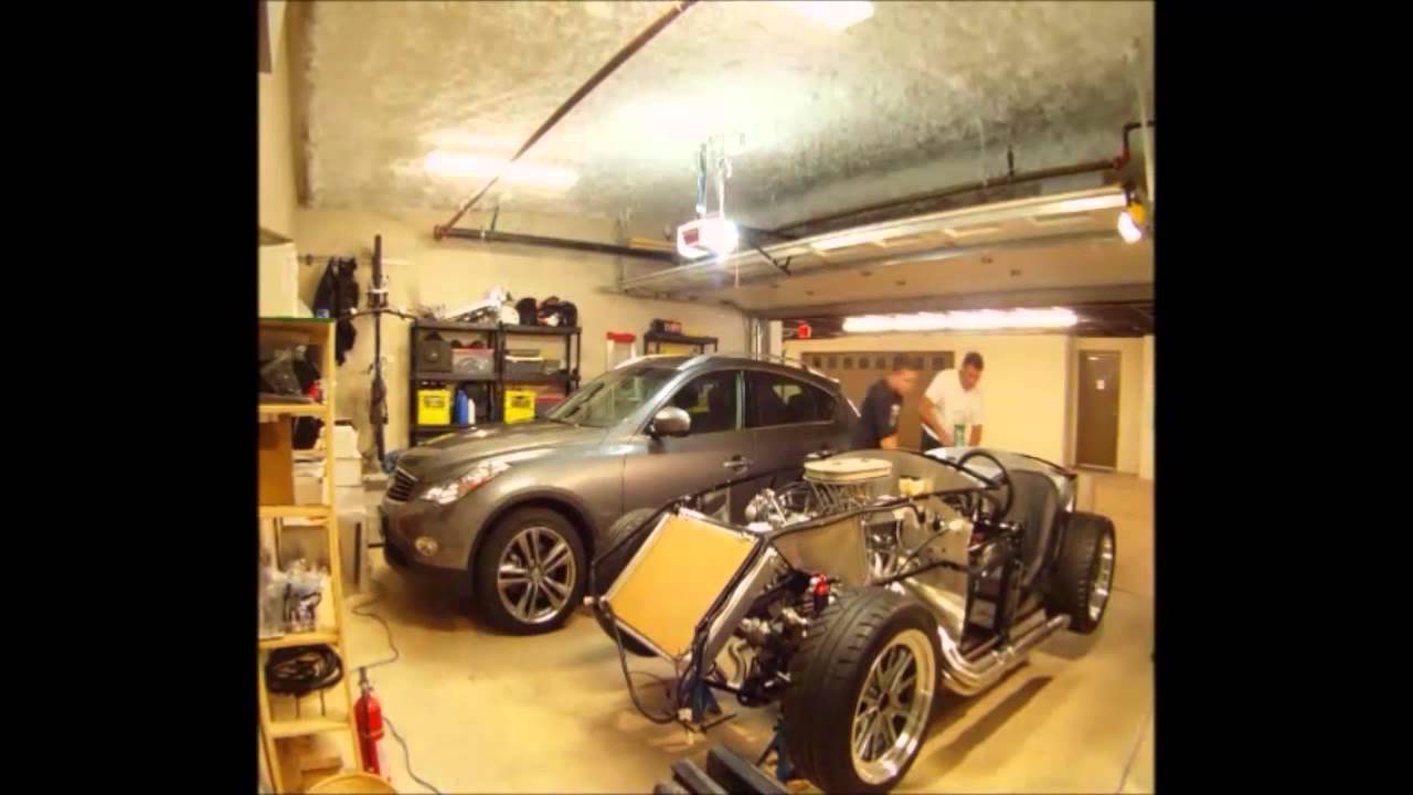 Mk4 Roadster Time-Lapse Build