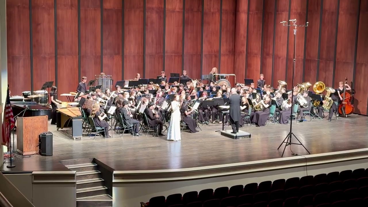 Battle Hymn of the Republic- North Georgia Youth Wind Symphony (GMEA Premier), January 29, 2026