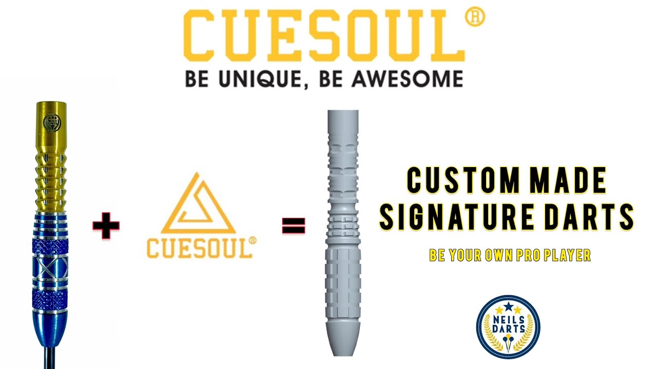 Cuesoul Custom Made Signature Darts Review