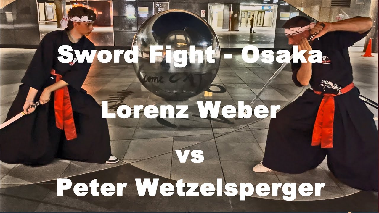 Sword Fight Lorenz Weber vs Peter Wetzelsperger