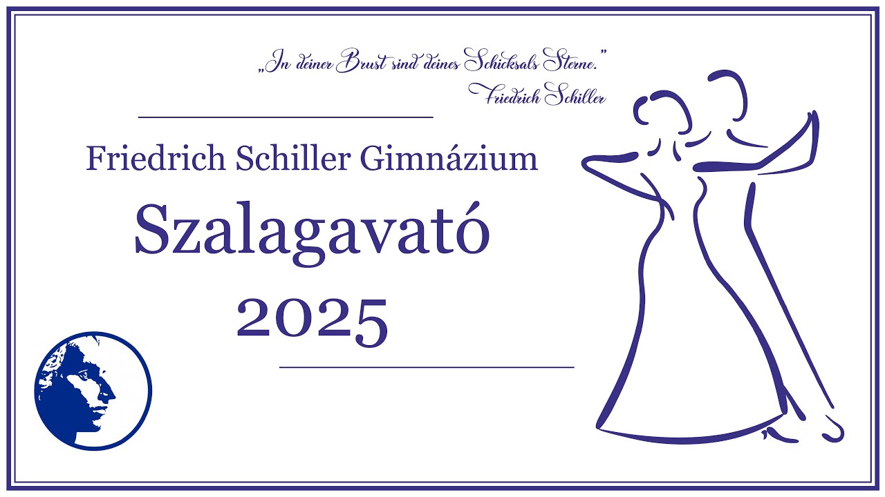 Schiller Gimnázium Szalagavató 2025