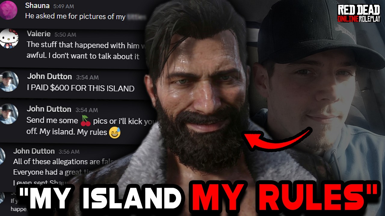 Exposing The JEFFREY EPSTEIN of Red Dead RP
