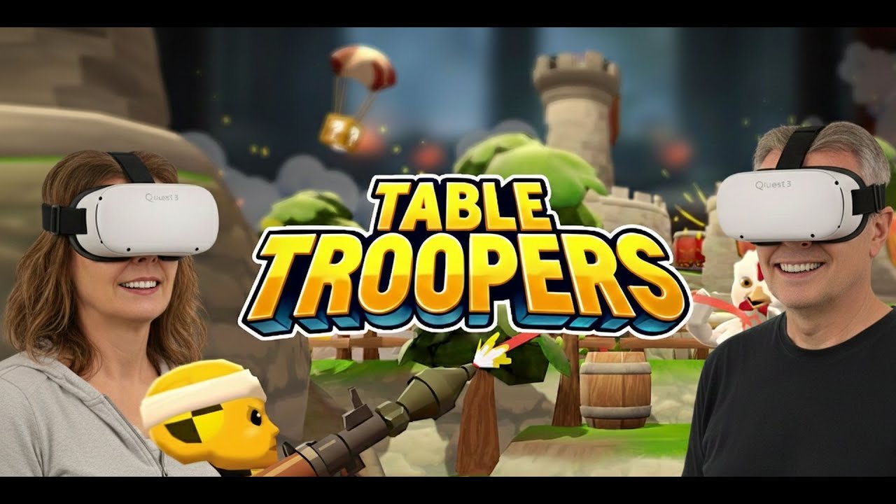Table Troopers VR mal angespielt...