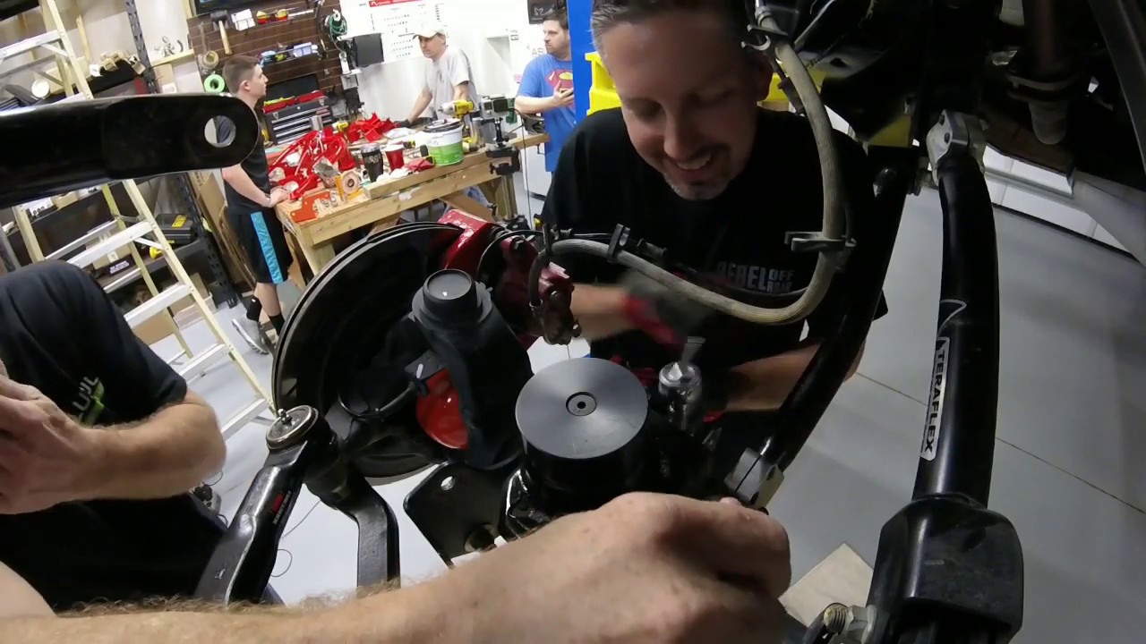 Rebel Off-Road Recon Coilover Kit Install by Aggressive Krawlers