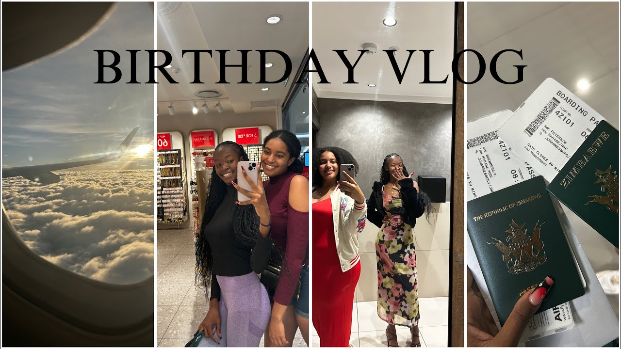 BIRTHDAY VLOG + SA haul + gift haul