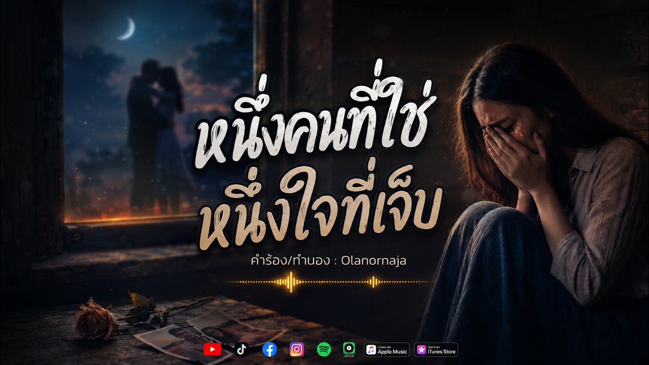หนึ่งคนที่ใช่ หนึ่งใจที่เจ็บ - เพลงเศร้าบาดลึก | ลูกทุ่งอินดี้อีสาน【Lyric Version】