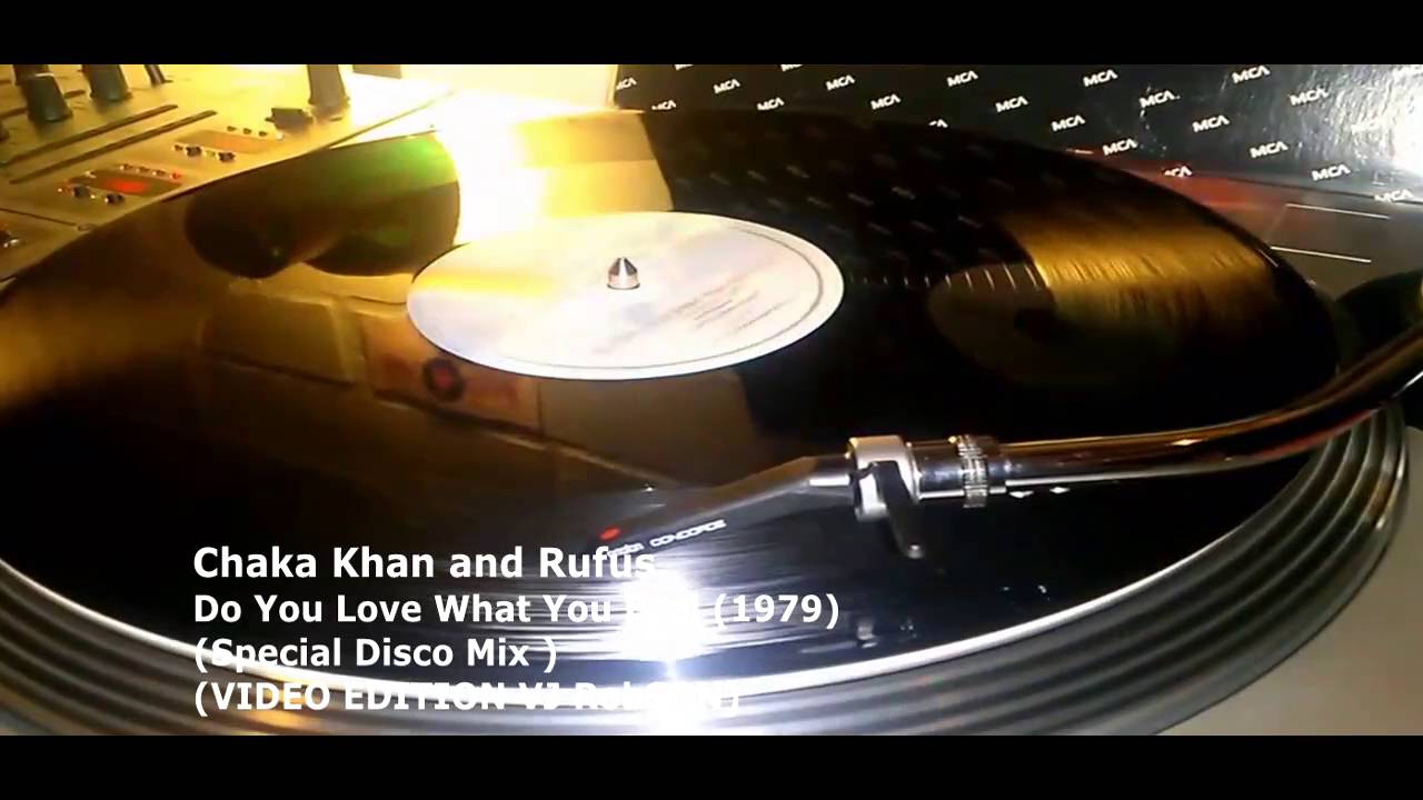 Chaka Khan and Rufus  - Do You Love What You Feel (Special Disco Mix VIDEO EDITION VJ RobSON)