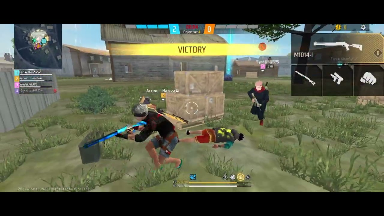 Playing CS with hard enemy's l Free Fire 
