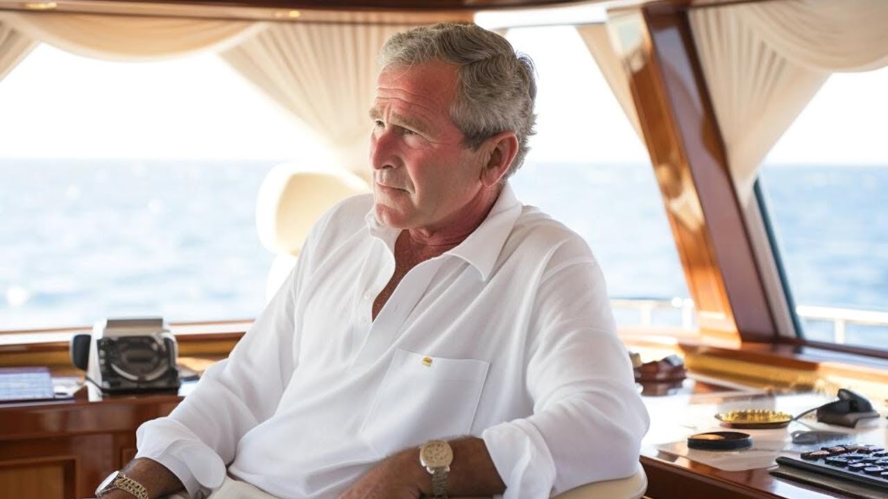 As&iacute; Es La LUJOSA Vida De George W. Bush, Despu&eacute;s De La Presidencia
