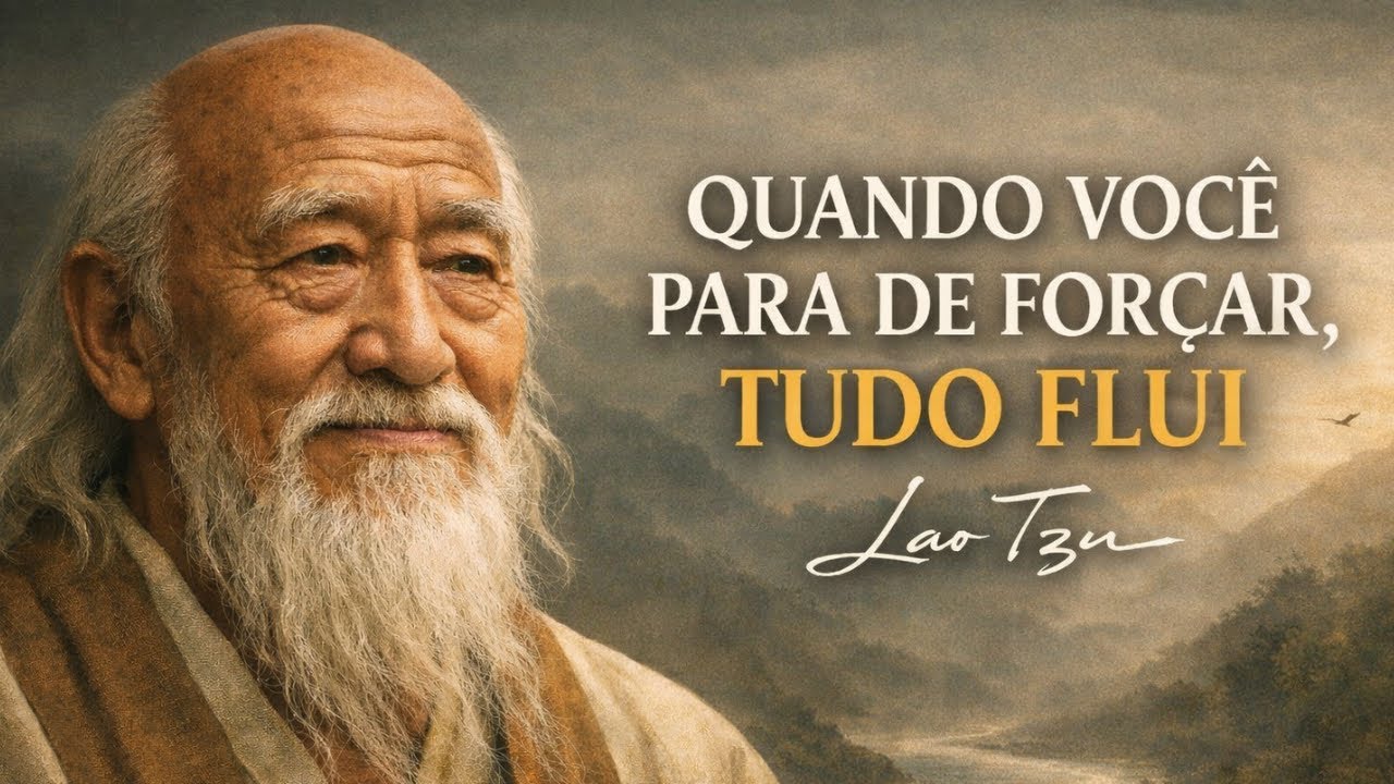 Quando Você Para de Forçar, Tudo Flui: O Segredo do Tao Te Ching. Lao Tzu.