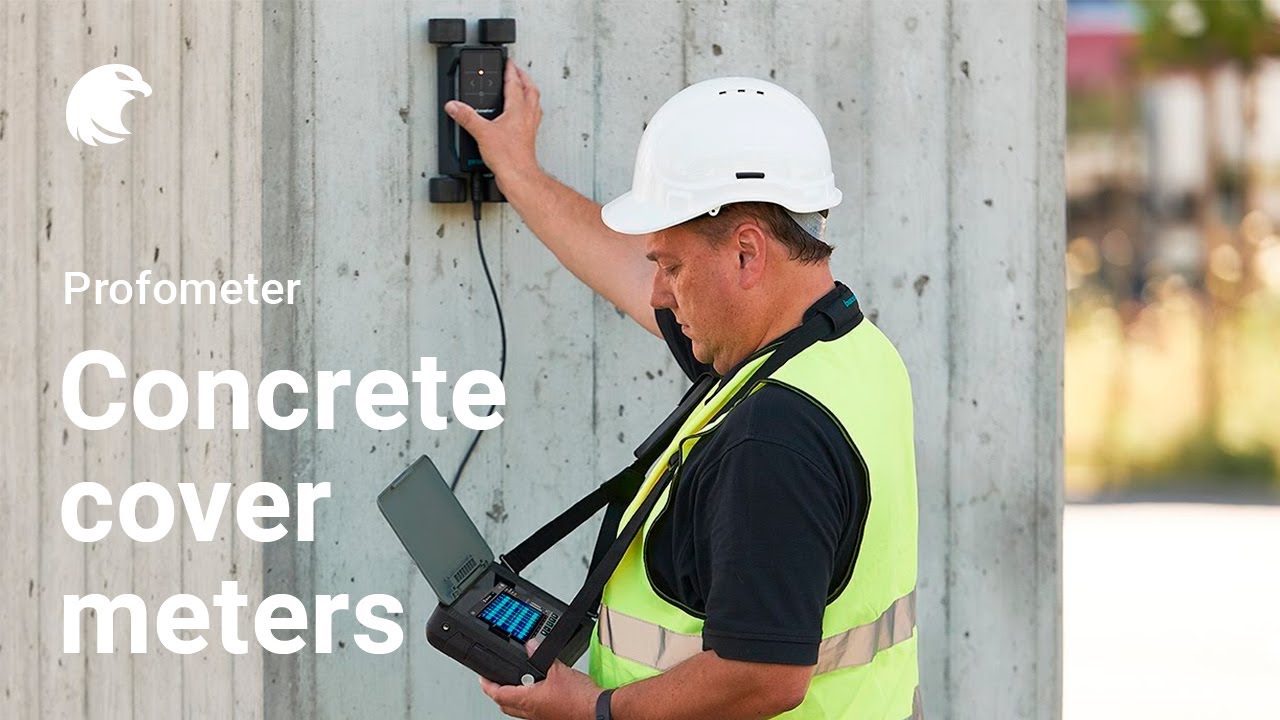 Concrete cover meters portfolio I Profometer