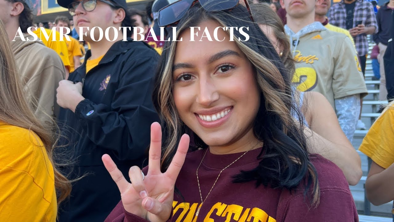 ASMR college football ramble 🏈 