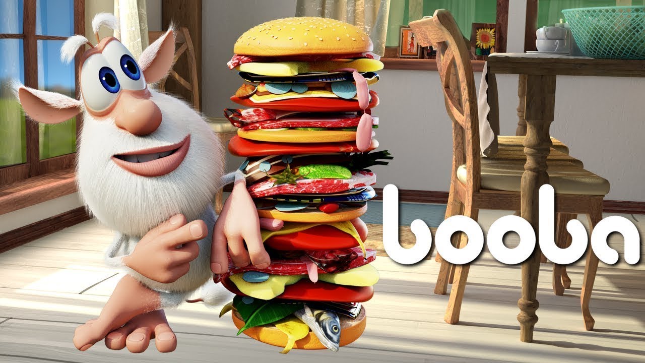 Booba 🍔 Hamburger 18 - Lustige Cartoons für Kinder - Booba ToonsTV