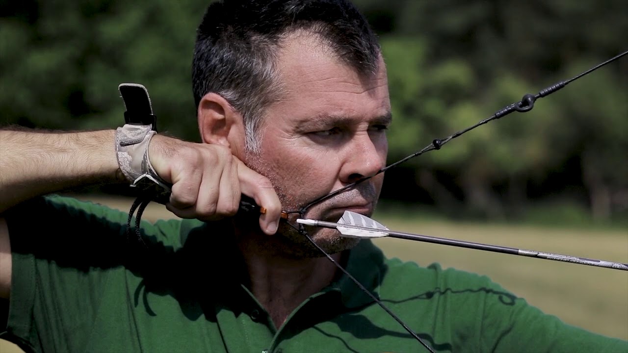 Slovakbowhunting - streľba so zápästným vypúšťačom