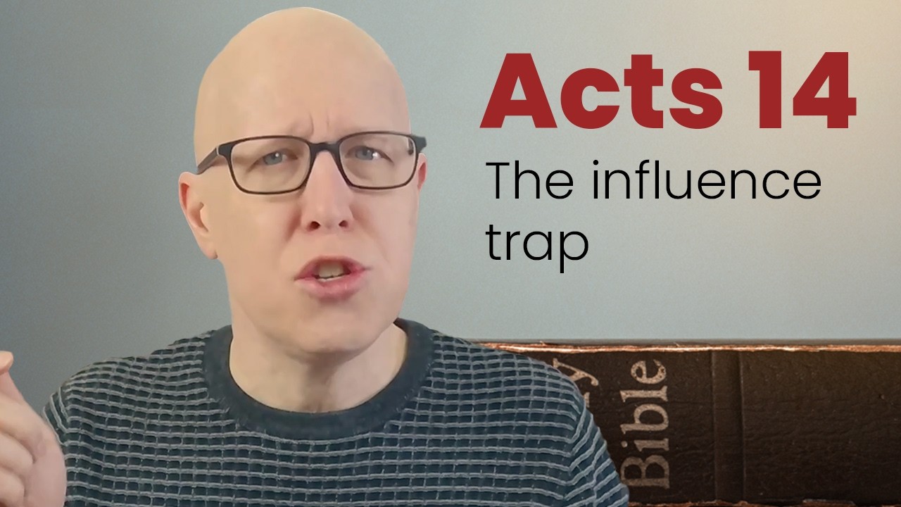 A threat to the Church worse than persecution - Acts 14