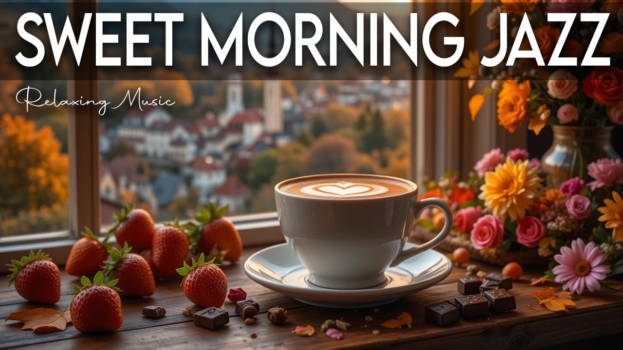 Sweet Morning Jazz ☕ Bossa Nova background for Studying, Working & Relaxing