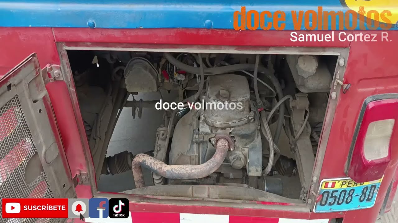 Bajaj FL ( mototaxi )   se quedó sin corriente te enseño cómo soluciono este problema comun