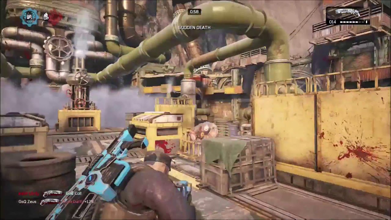 The best player on Gears of War 4 2017? ✍✰†  (SH