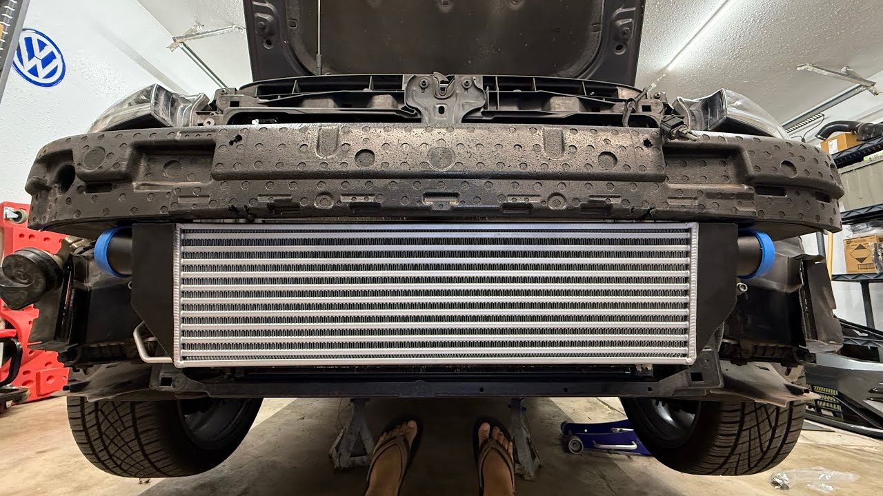 MAS POTENCIA! TWINCOOLER DE G-PLUS AL VW GOLF R MK7.5