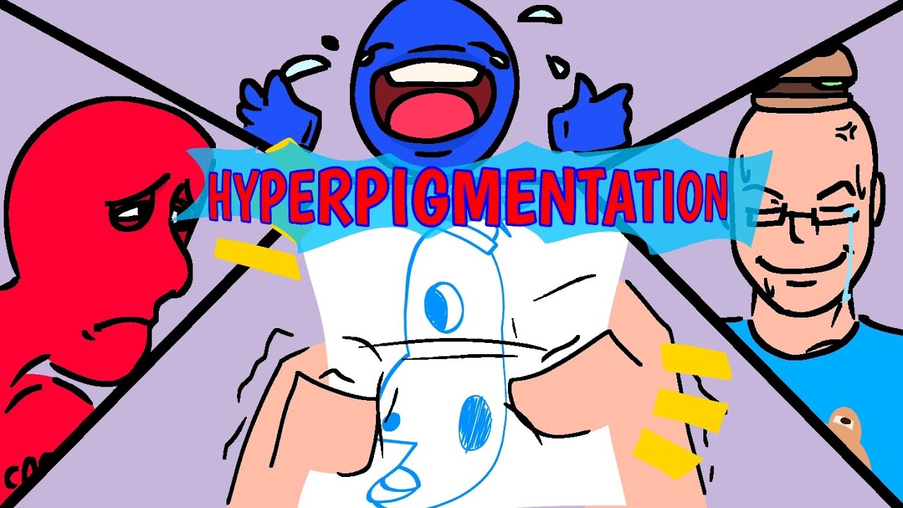 HYPERPIGMENTATION || FORSAKEN meme ||