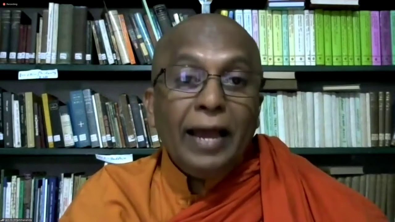 Ven. Galkande Dhammananda Thero, Walpola Rahula Institute, joins the Interfaith Prayer with Children