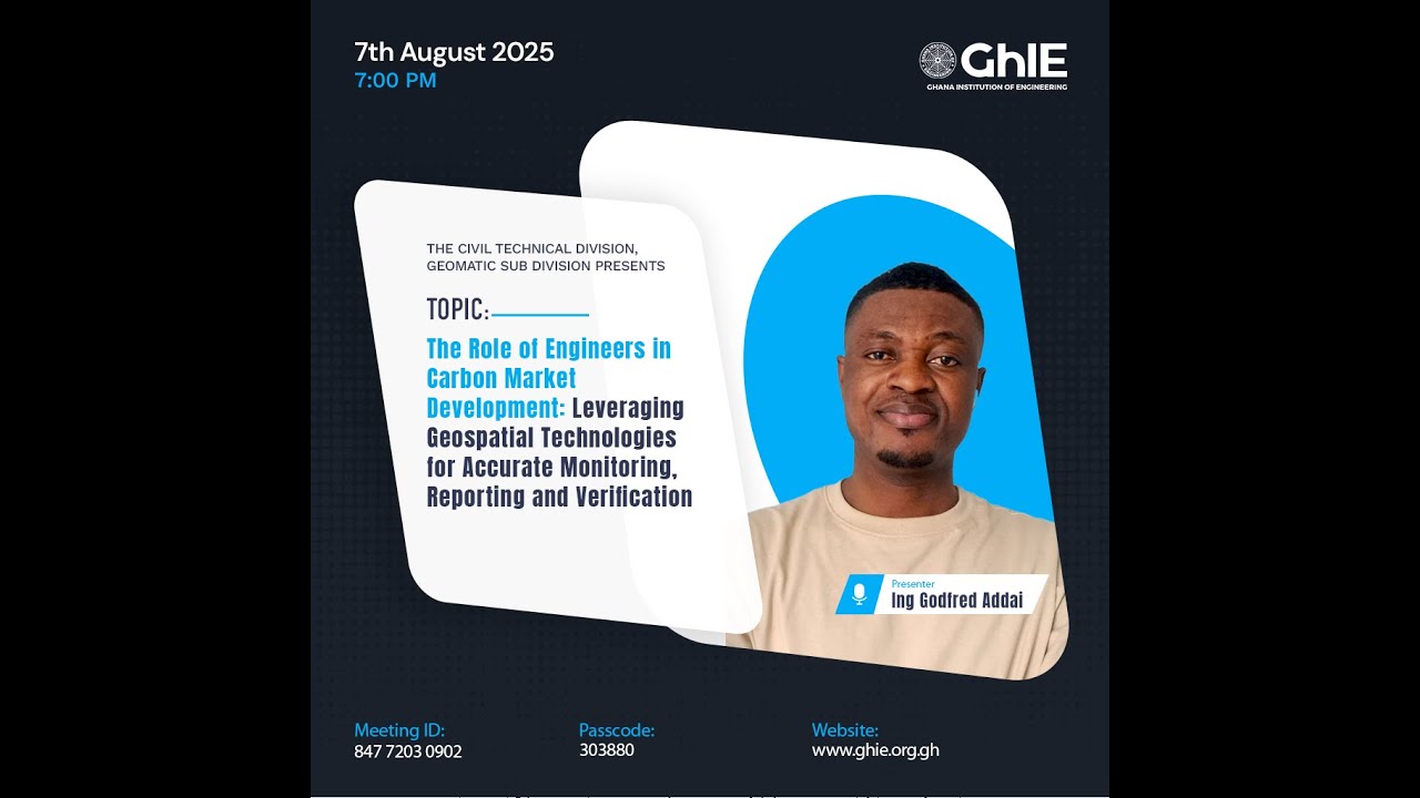 The Role of Engineers in Carbon Market Development