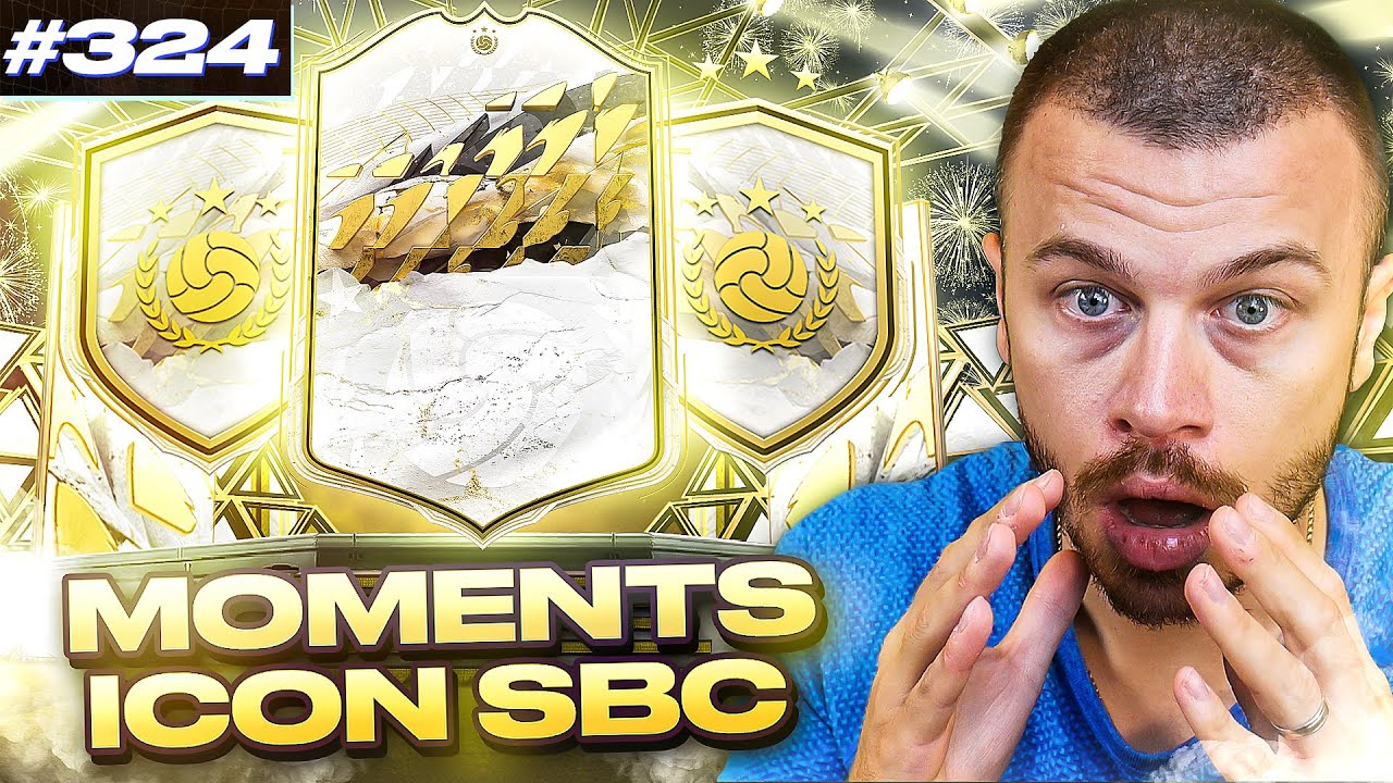 FIFA 22 MY GUARANTEED ICON MOMENTS SBC! WE PACKED AN AMAZING MOMENTS ICON PLAYER!
