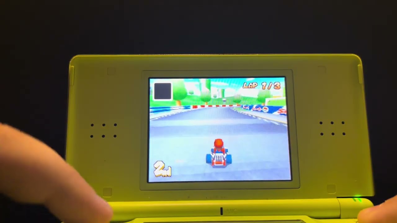 Mario Kart DS Demo Kiosk - Gameplay